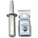 QOXEZY Testina di stampa termica 203 dpi per stampante Zebra GT800 GT810 GT820 GT830, compatibile con P1025950-009, ABS+metallo, dimensioni standard