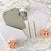 Savor | Deluxe Wedding Keepsake Box |  Fabric Bound Acid-Free Memory Organizer with Labels for Wedding Day, Bridal Shower, Anniversary and Engagement Gifting (Slate, Modern, Minimalist)