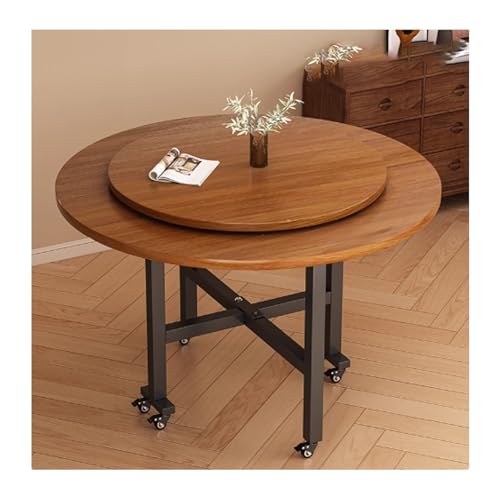 Vielseitiger 100 cm langer Küchentisch, erweiterbarer Esstisch für Wohnzimmer und Cotta, platzsparendes Holzdesign, perfekt für kleine und Kinder