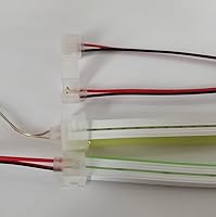 Vista 8 de 99 Lighting 10 piezas 12V conector de neón LED sin soldadura Accesorios para Conectar Flex de Cuerda de Neón de 6x12mm (para 6x12mm)