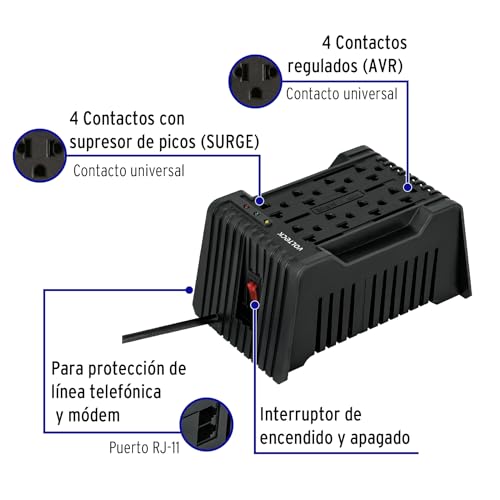 Regulador de voltaje Truper 11 Imagen adicional