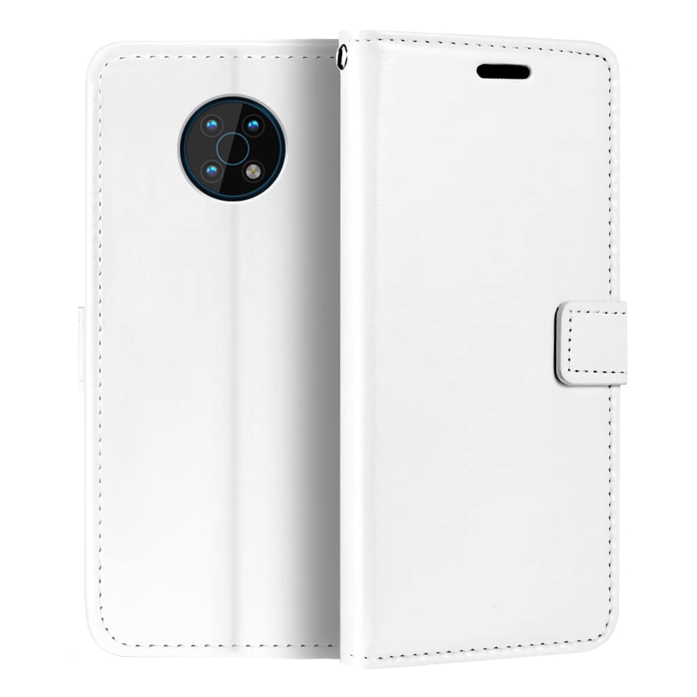 Per Nokia G50 5G Custodia,Sottile Pelle Portafoglio Flip Stand