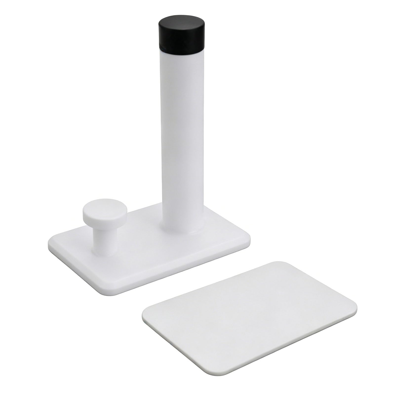 Multipurpose Wall Mounted Door Stop and Hanger Space Saving Door Hook Hanger Prevents and Scratches Enduring Multifunctional Hook and Stopper