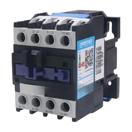 Contacteur AC CJX2-4011 de forte puissance à bobine robuste 220V