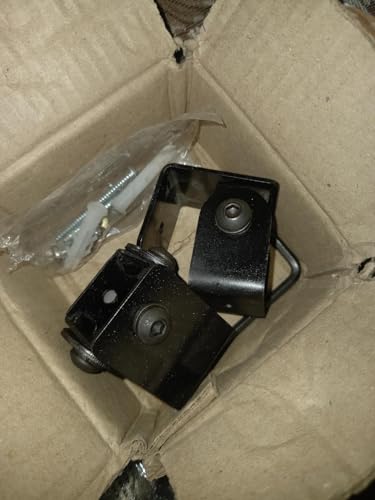 Image of SM Proplus - Speaker Wall Mount - Bracket 2 Nos for M4 / M5 / 1 /4'' x 20UNC Thread Hole /Keyhole Speakers - with Flexible Positioning Angle (Pack of 2)