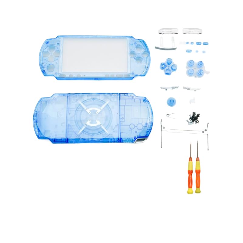 Amazon.co.jp: Narwhalss PSP3000 用交換シェルセット 改造 DIY 着せ