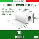 Zoom IMG-2 maya 10 rotoli pos in Zoom IMG-2 maya 10 rotoli pos in