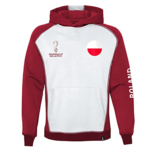 Sudadera de la Copa Mundial de la FIFA Outerstuff infantil en forro polar con acabados premium
