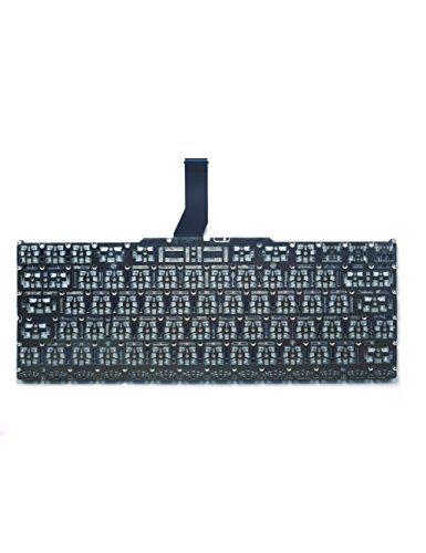 Padarsey New Laptop Black Us Keyboard Fits For Macbook Air A1370 A1465 11-Inch 2011 2012 2013 2014 2015 Md711 Md712 Md223 Md224 Mc968 Mc969 #TOP2