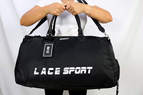 Bolsa Esportiva Tipo Mala Academia e Viajem Premium (Preta)