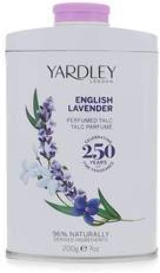 Yardley English Lavender Women's 7-ounce Tin Talc