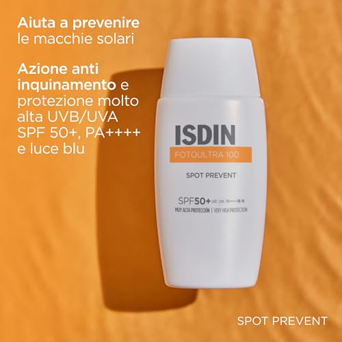 Isdin Fotoultra Spot Prevent Crema Solare Viso