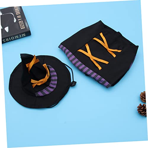 Disfraz de Bruja para Perros XL Halloween cómodo miniatura 4