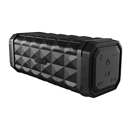 KJST Altavoz Bluetooth Altavoces Bluetooth Portatiles Altavozradioaltavoz Bluetooth Altavoz Bluetooth Portátil 5.0 Alcance Inalámbrico De 100 Pies Subwoofer Estéreo De 16 W Micrófono Incorporado