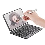 Tuofudun 8 inch Mini Laptop InteI N150, 2-in-1 Protable PC Win11 Pro, 12GB DDR5 1TB SSD, Touch Screen with Stylus Pen, WiFi6/Camera/PD Charge