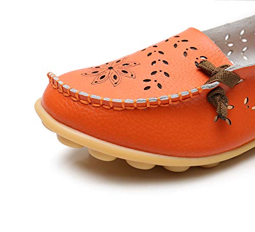 Image of VenusCelia Women's Comfort Walking Cute Flat Loafer
