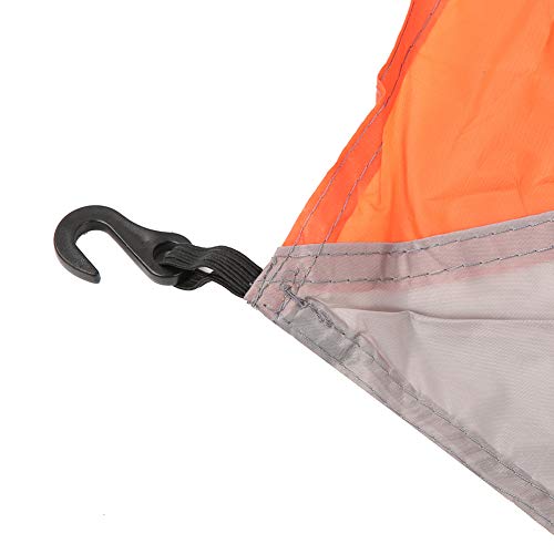 Carpa impermeable para camping Oxford para 4 personas miniatura 6
