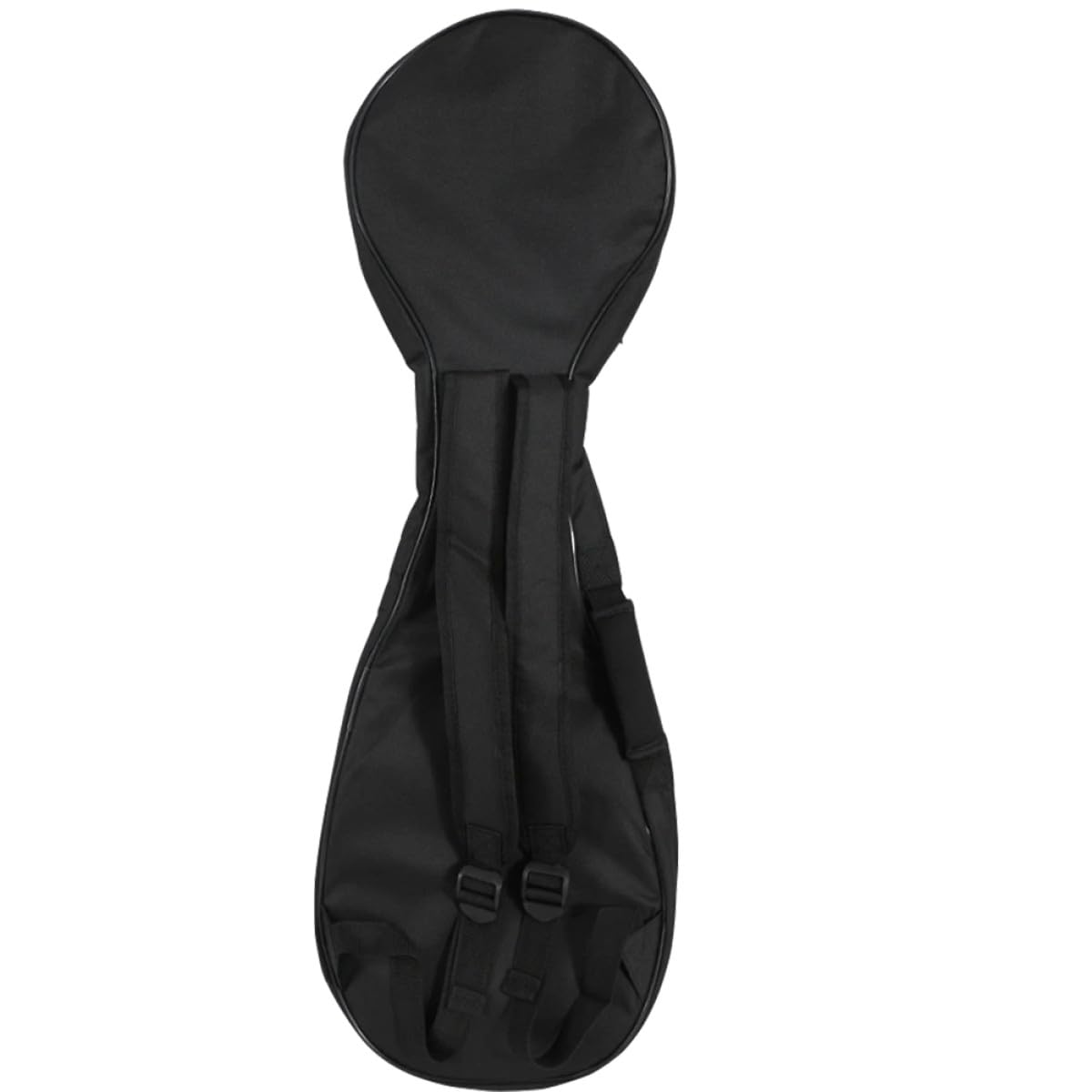Pipa Aufbewahrungsbeutel aus Oxford, Schwarz, Groß, mit Gurt