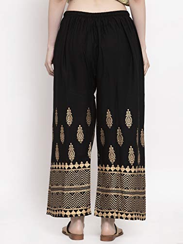 Image of New Gold Palazzo Combo Set