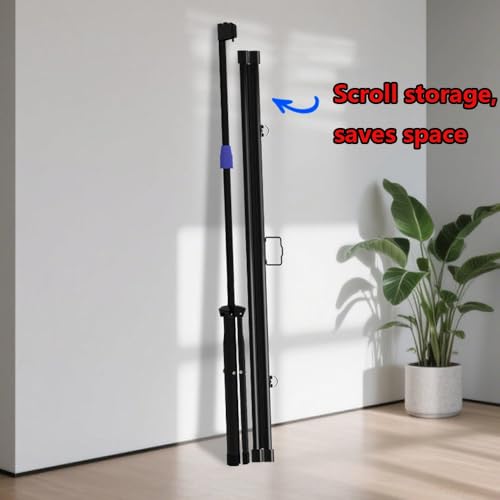 Pantalla portátil proyector 60" con soporte 16:9 miniatura 3