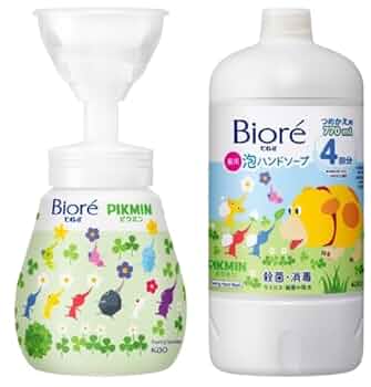 Amazon.co.jp: ビオレu 泡スタンプハンドソープ ピ ク ミ ン