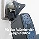 Hombli Smart Bluetooth Wassercontroller für automatische Garten-Bewässerung mit App-Steuerung, Zeitplanfunktion, batteriebetrieben, 2 Modi