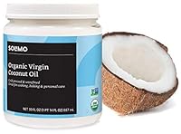 Algopix Similar Product 6 - Amazon Brand  Solimo Organic Virgin