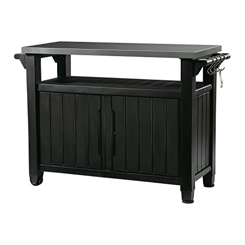 Keter Unity XL Portable Table and Storage Cabinet Cover
