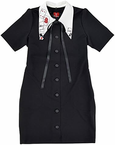 Amazon Co Jp ディズニーストア 公式 Milkとの共同企画 ワンピース M アリス トランプ 服 ファッション小物