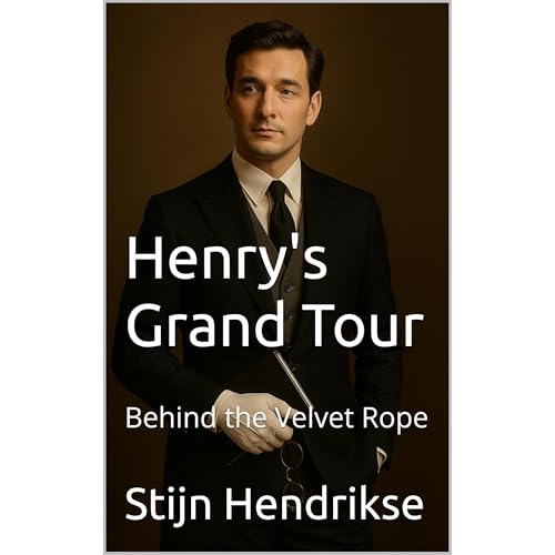Behind the Velvet Rope by Stijn Hendrikse episode artwork