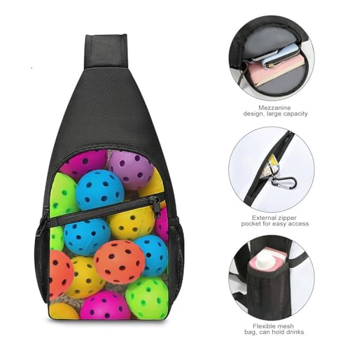 Morrales de Tipo Sling para Senderismo y Uso Casual miniatura 5