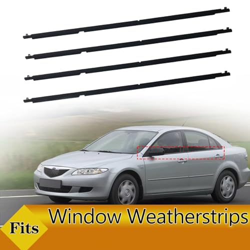Joint d'étanchéité vitre extérieure pour Mazda 6 Berline 2004-2012 - 2