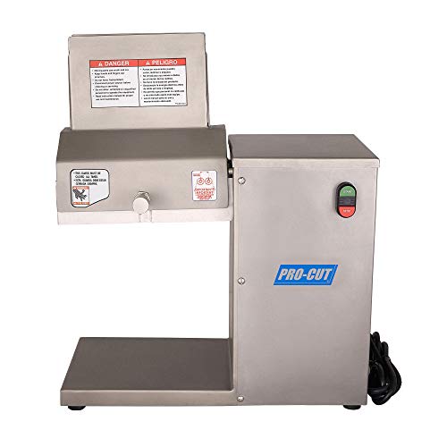 Pro-Cut Kt-8 Meat Tenderizer, 3/4 Hp Motor, Stainless Steel Construction, Fajita Cutter (Optional) #TOP5