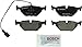 Bosch BP396 QuietCast Premium Disc Brake Pad Set