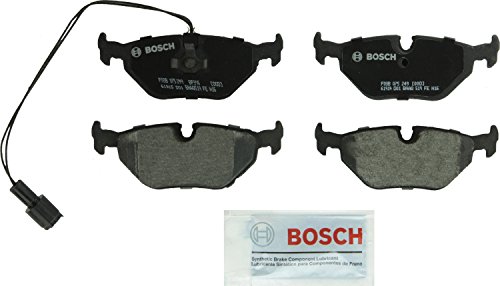 Plaquettes de frein Bosch BP396 QuietCast Premium pour essieu de voiture