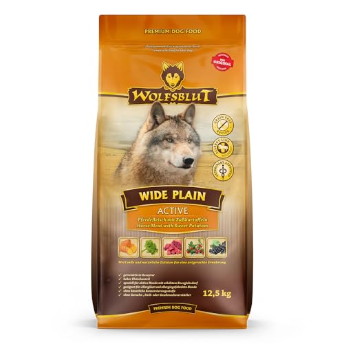 Wolfsblut Wild Duck Active Trockenfutter mit Entenfleisch und Kartoffeln für aktive Hunde