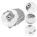 WESIEVYA Modelo de Animal de Peluche de Hámster Educativo Hámster Realista para de Niños Juguete Imagen de WESIEVYA Modelo de Animal de Peluche de Hámster Educativo Hámster Realista para de Niños Juguete