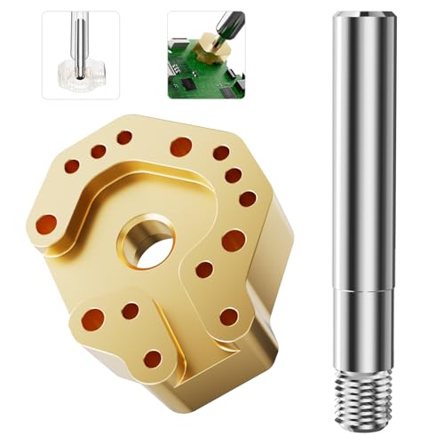 Image of Joystick Soldering Iron Tip with Adapter for P5, P4 & Xbox Controllers