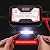 LED Lamp Bead TV Backlight Tester with Power Switch/Probe Pens/Power Cable, 0-300V Adaptive Voltage LED Strip Lamp Beads Light Source Testing Tool for All LED Lights Repair (Black)