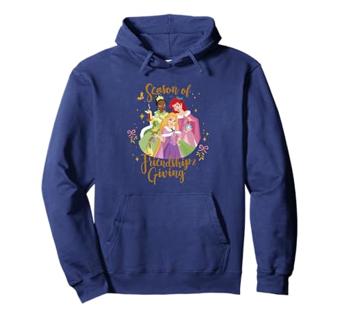 Sweat Disney Princess Tiana Ariel Rapunzel chaud et anti-bouloche