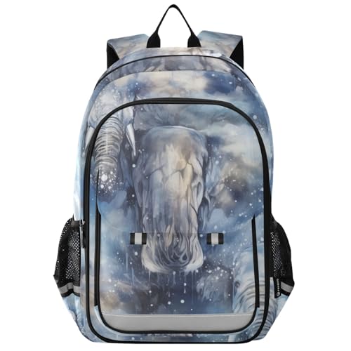 Sac à dos pour adolescents motif chien enneigé, une idée cadeau idéale