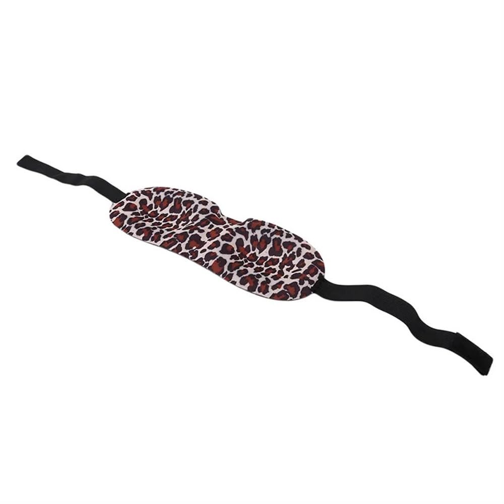 1/2/3/4 antifaz para dormir 3D para dormir, cubierta de sombra de ojos, parche de ojos para mujeres y hombres, suave, portátil, antifaz de viaje (rojo vino, 3 piezas)