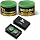 Pool Cue Chalk, Nano Billiard Chalk Round Cue Chalk, Smooth Low Residue Pool Chalk, Reduce Miscue, Durable Long Lasting Chalk for Pool Table, Bars, Clubs & Home - 8