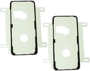 Back Battery Door Cover Adhesive Sticker Double Sdied Tape Glue for Samsung Galaxy S21 FE 5G SM-S990U G990U1 G990B Pack of 2