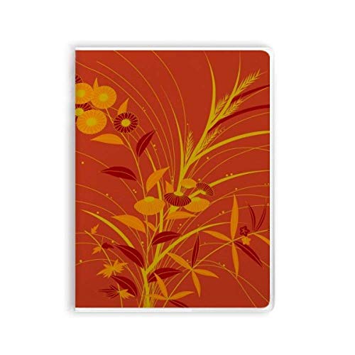 Carnet de notes à couverture souple dorée haut de gamme en papier velouté