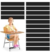 25 Pack Chair Bands for Kids with Fidgety Feet, ADHD Tools for Kids, ROOKEA Sensory Classroom Mus...