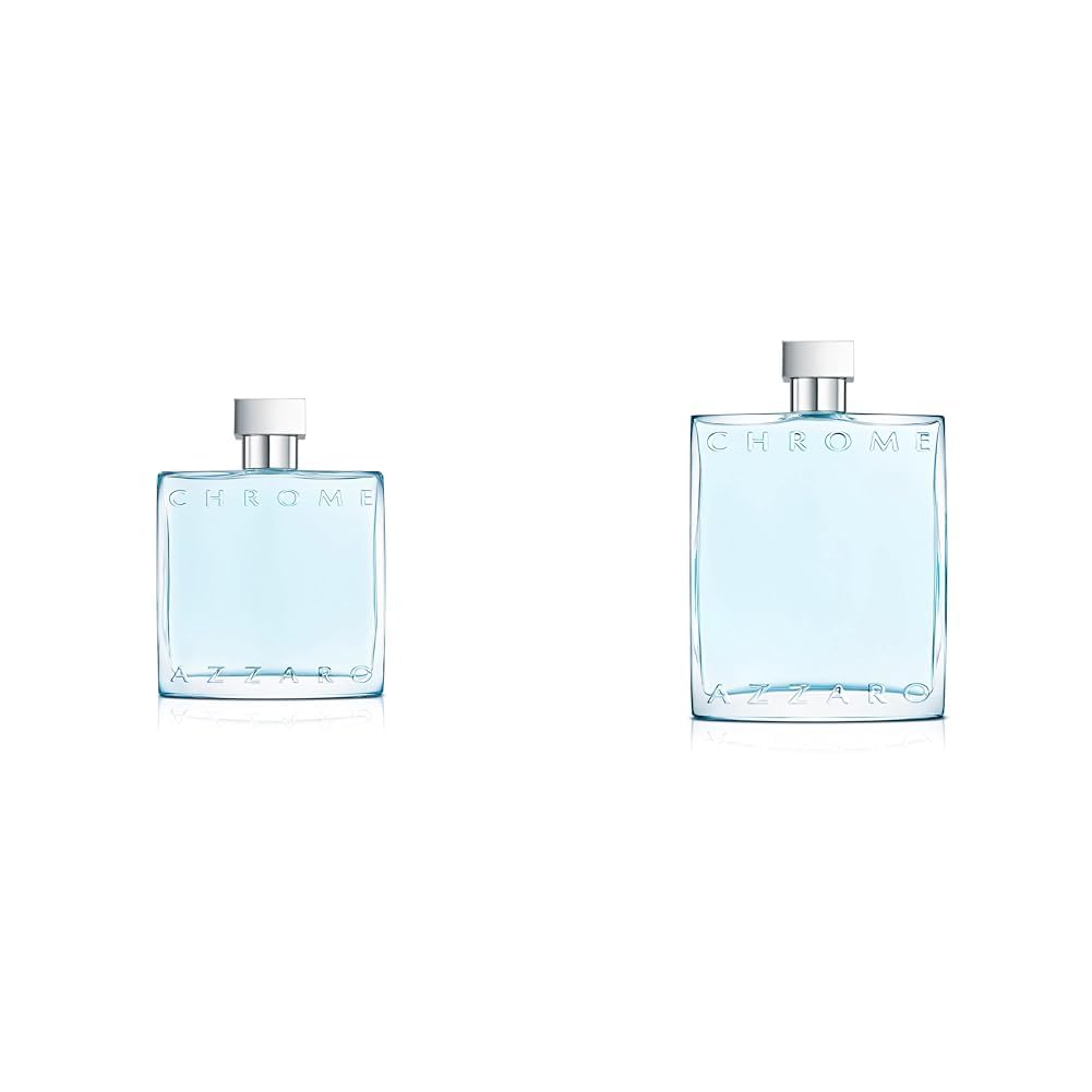Azzaro Chrome Parfüm für Herren | Eau de Toilette Spray | Langanhaltend | Zitrisch-holziger Männer Duft |100ml