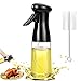 Produktbild Ölsprüher,Olivenöl Sprüher 200ml Essig und Ölflasche Ölspender mit Bürste Auslaufsicher Öl Sprayer für Küche, Kochen, Backen,Salad, BBQ,Roasting ,Schwarz
