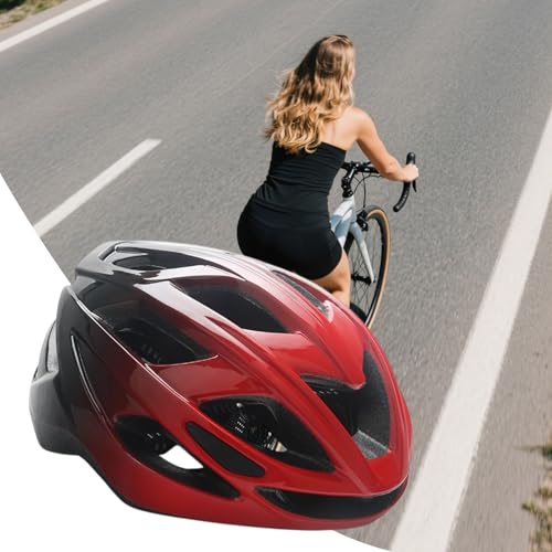 Casco para bicicletas para adultos con luz USB para evitar accidentes de tráfico 3