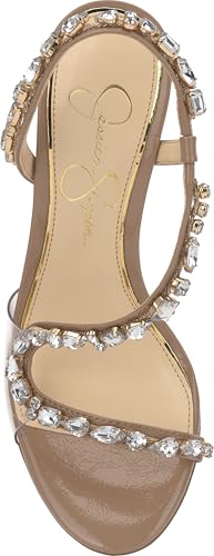 Image of Jessica Simpson Jaycin Embellished Heeled Sandals